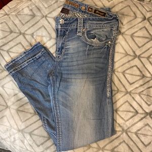 34 Rock Revival Liri Straight Leg